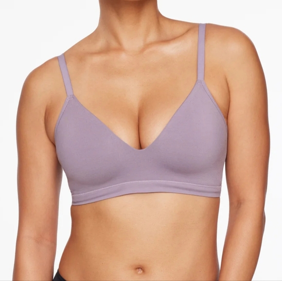 🆕Third Love Form 360 Fit Wireless Lavender Bra in Gray Ridge Size MD++ - Picture 1 of 16